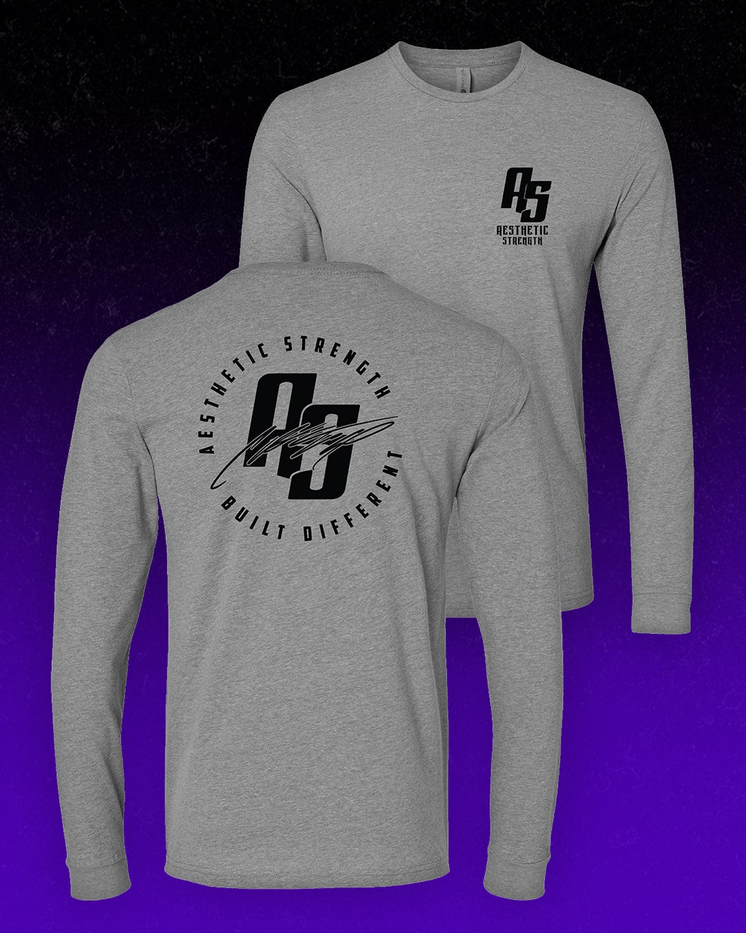 Longsleeve Aesthetic Strength Tee