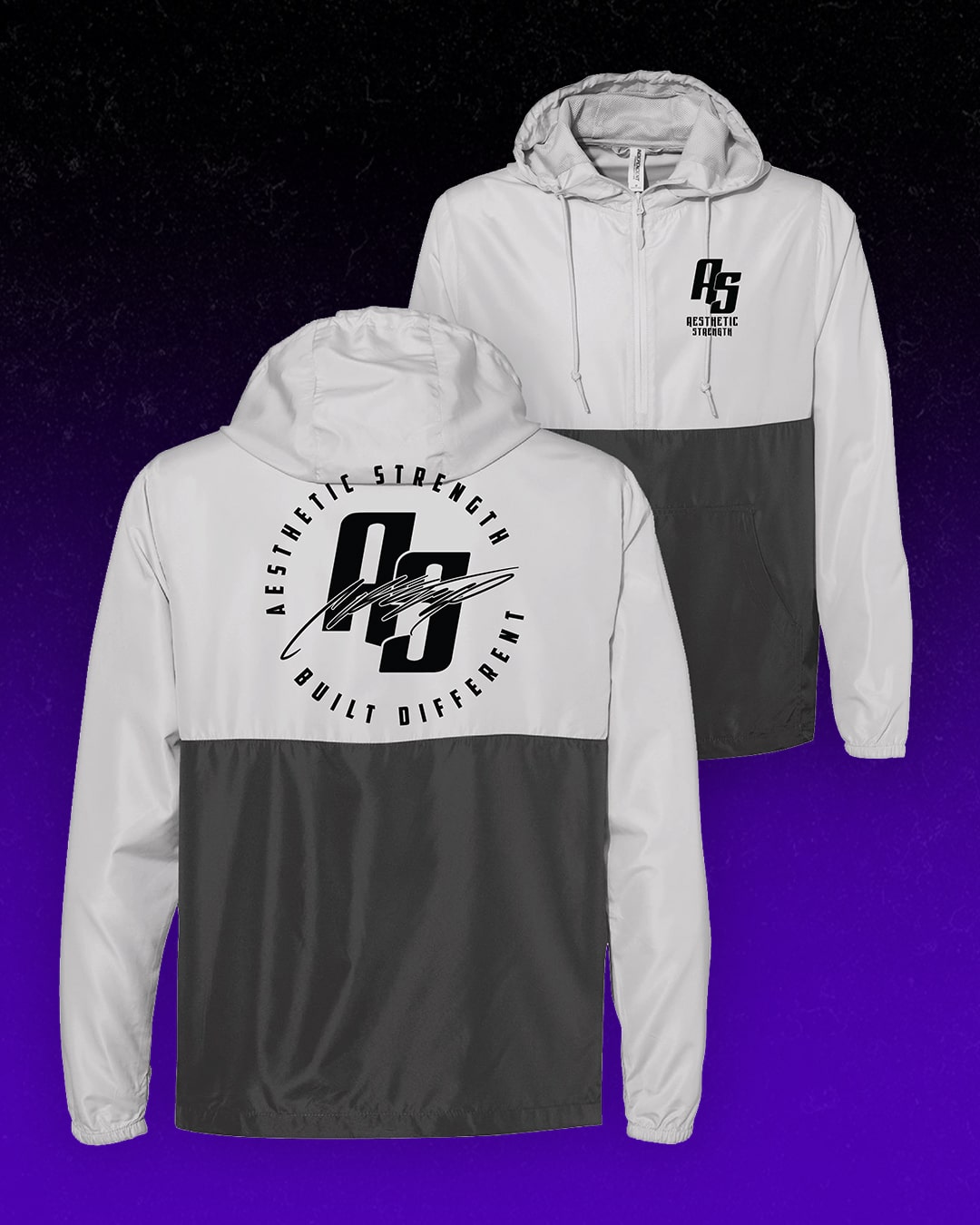 Half-Zip Windbreaker