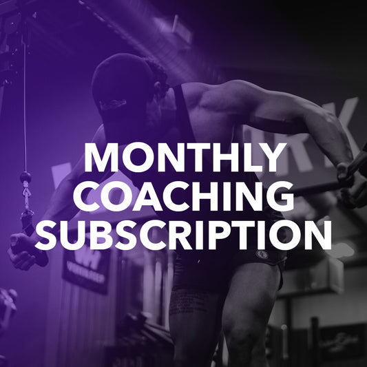 Monthly Coaching Subscription