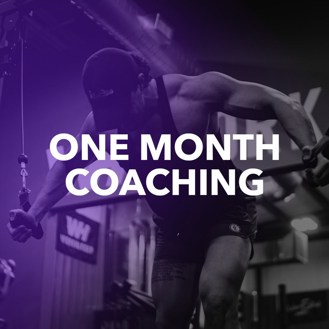 One Month Coaching