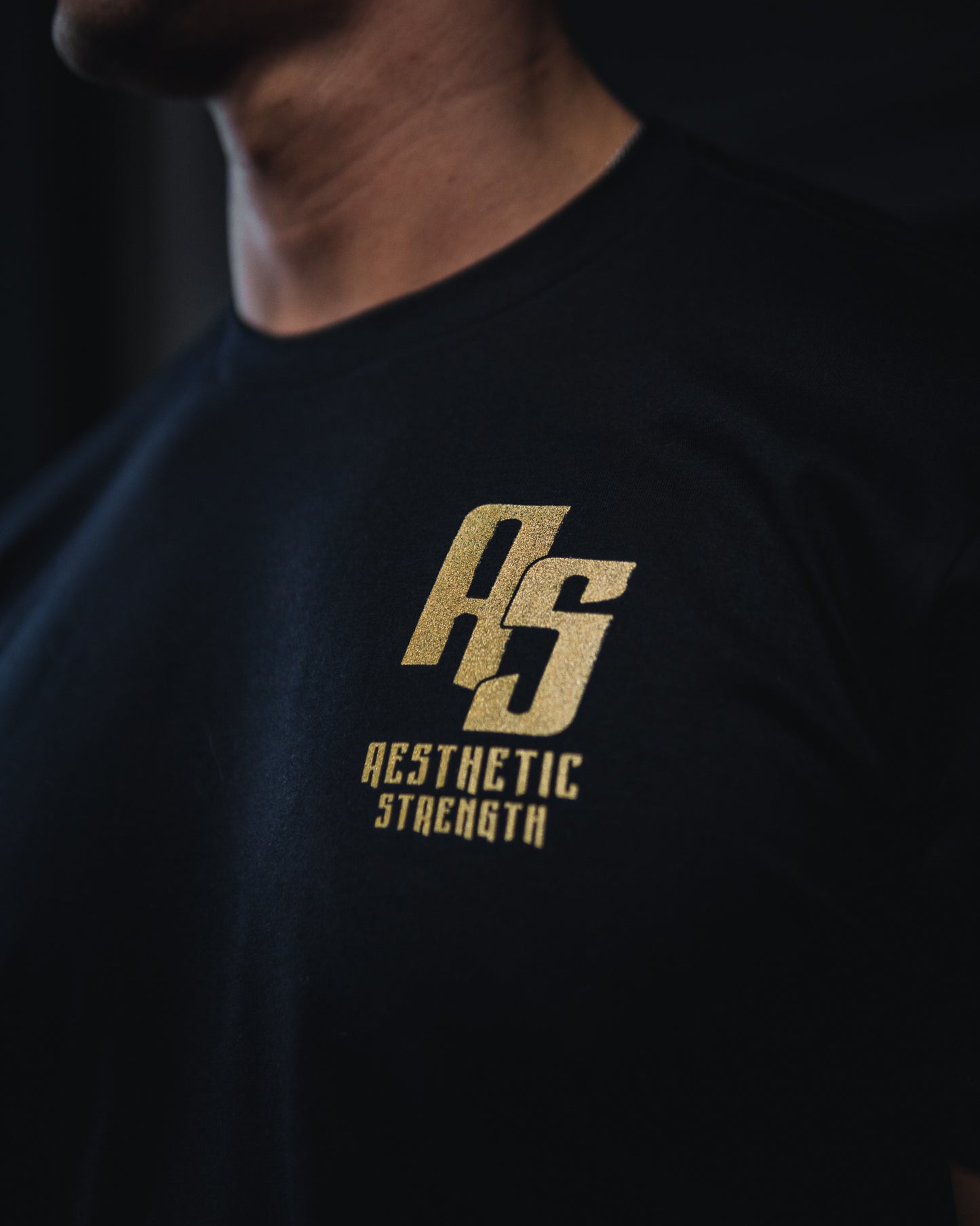 Aesthetic Strength Tee